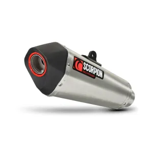 Honda CBR500R 17-19 Serket Taper Slip-on Stainless (RHA180SEO)