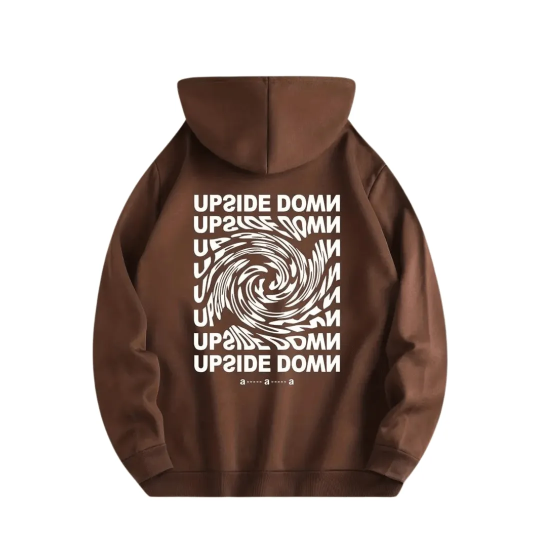 Hoodie "UPSIDE DOWN"