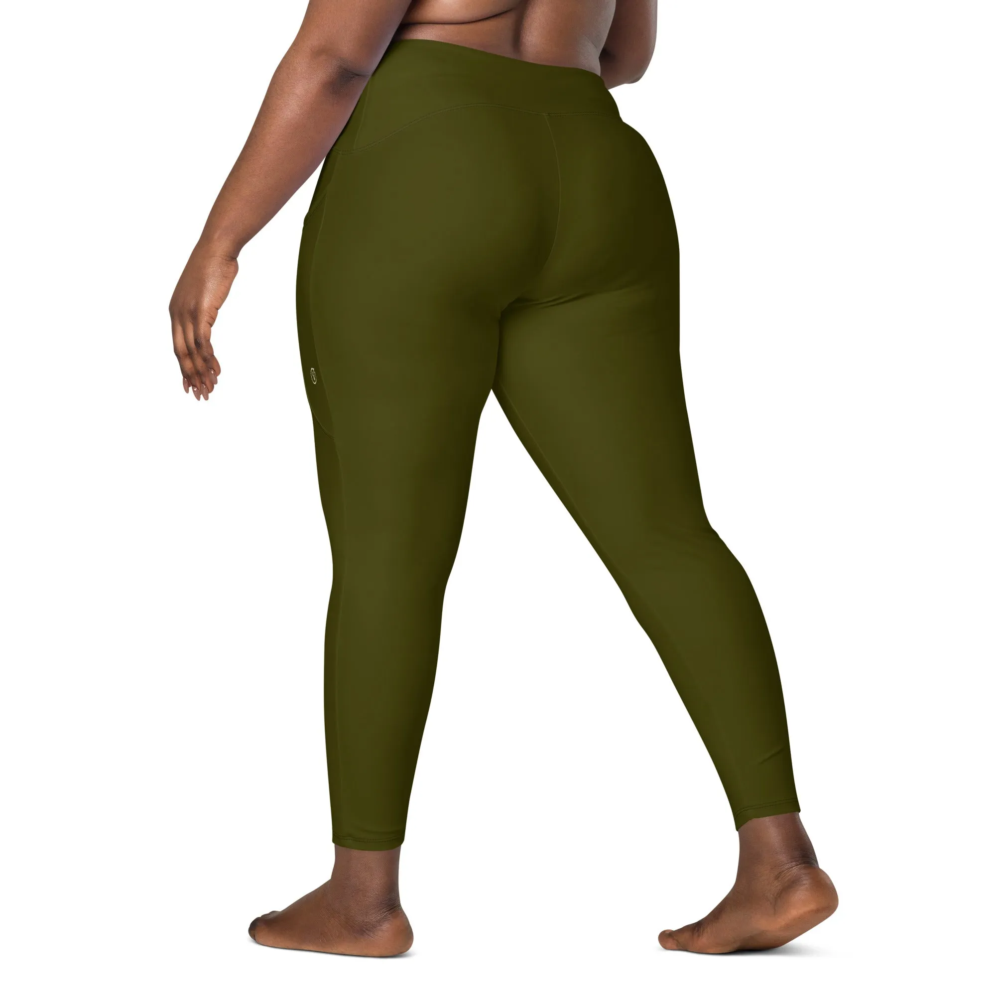 Humble Sportswear™ Hunter Green Pocket Leggings