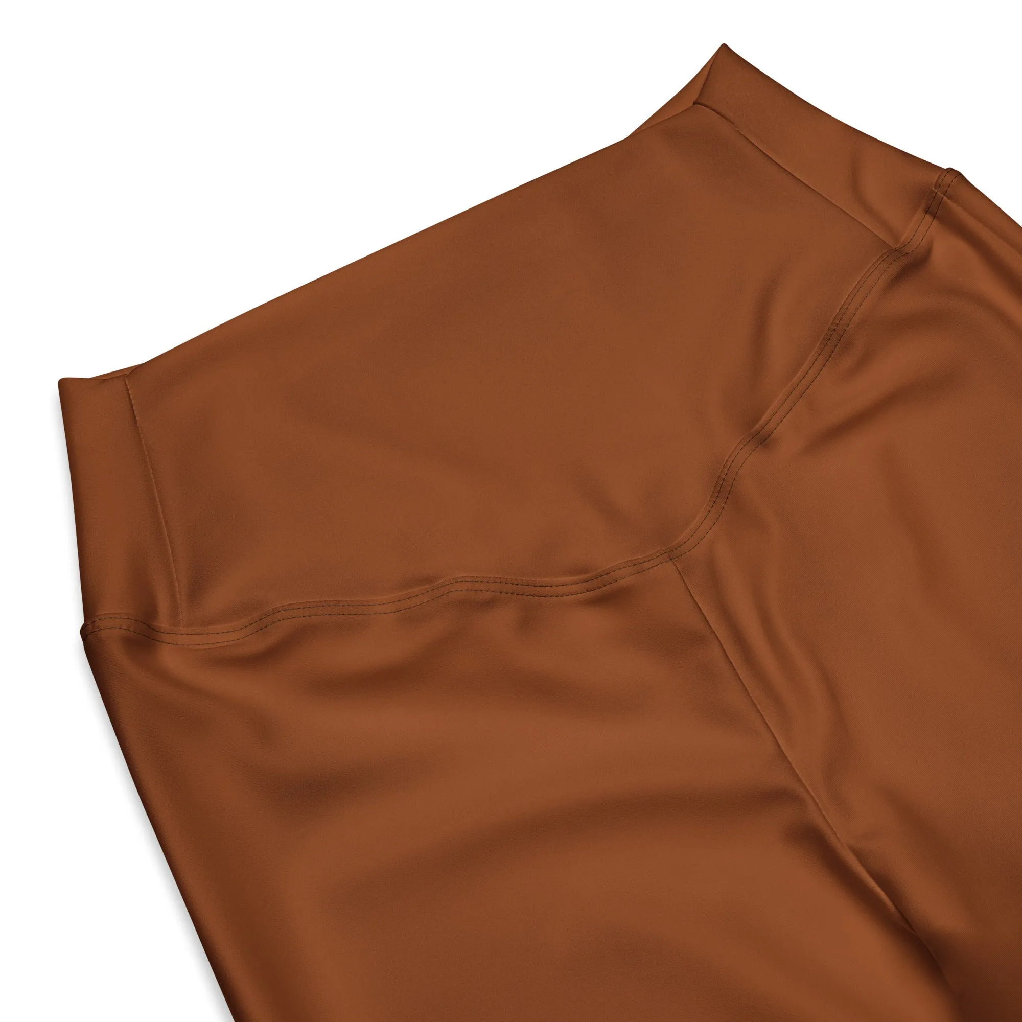 Humble Sportswear™ Women's Coco Brown Flare Leggings