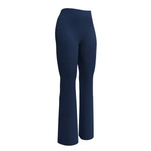 Humble Sportswear™ Women's Navy Blue Flare Leggings