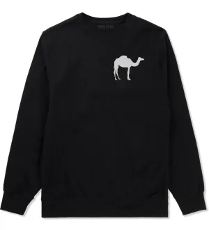 Hump Day Camel Chest Mens Crewneck Sweatshirt