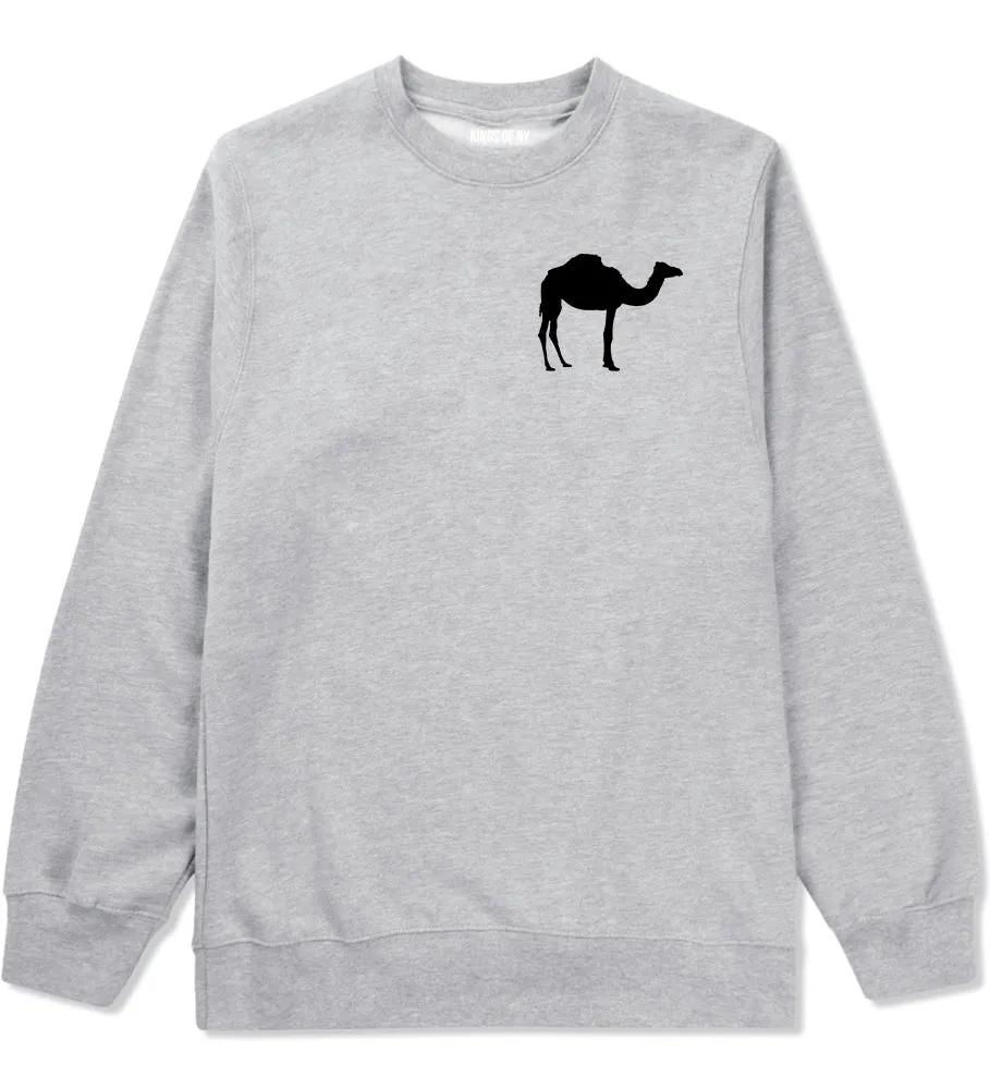 Hump Day Camel Chest Mens Crewneck Sweatshirt