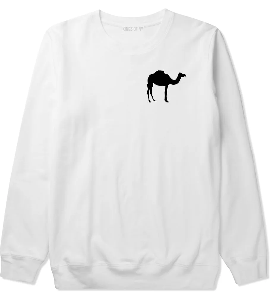 Hump Day Camel Chest Mens Crewneck Sweatshirt