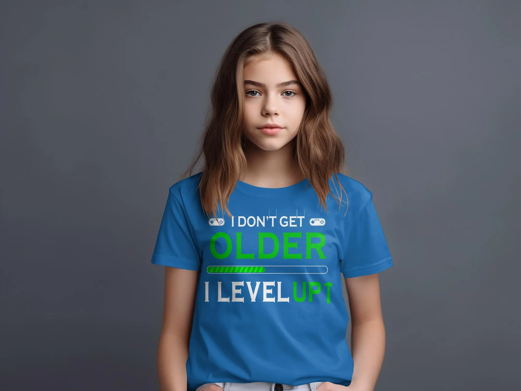 I Don't Get Older I Level Up Gaming T-Shirt