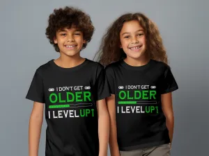 I Don't Get Older I Level Up Gaming T-Shirt