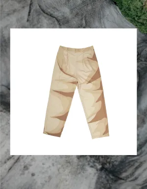 INF Classic Suit Trouser in 2D Khaki