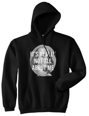 Its Really Not All About The Benjamins Money Pullover Hoodie Hoody