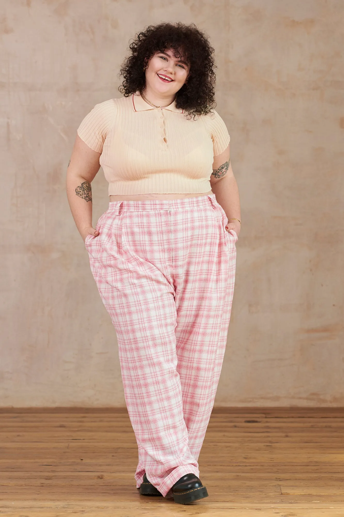 Jackie Trousers - PDF Sewing Pattern UK 6-34