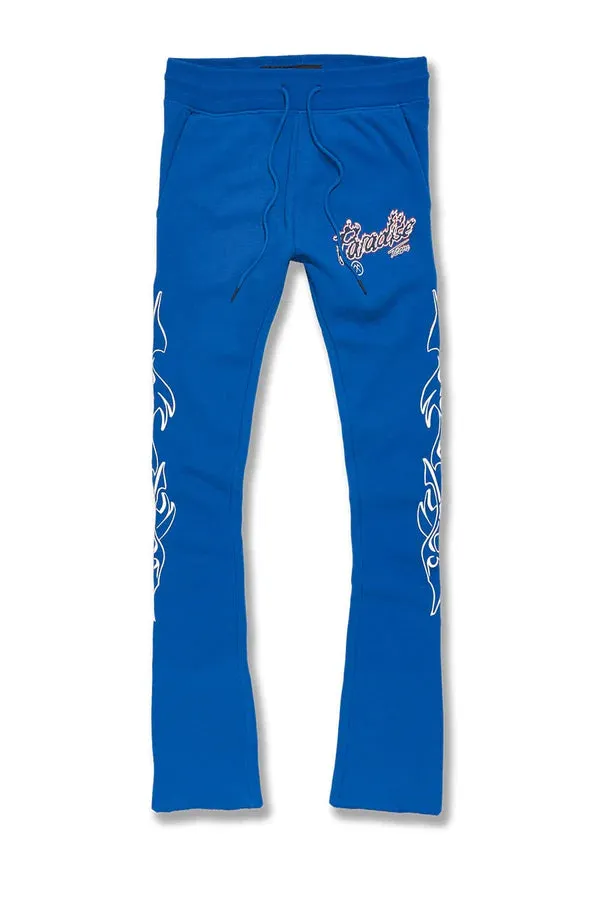 JORDAN CRAIG KIDS PARADISE WORLD TOUR STACKED SWEATPANT