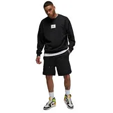 Jordan Essentials Men's Fleece Crewneck Sweatshirt FB6932-010