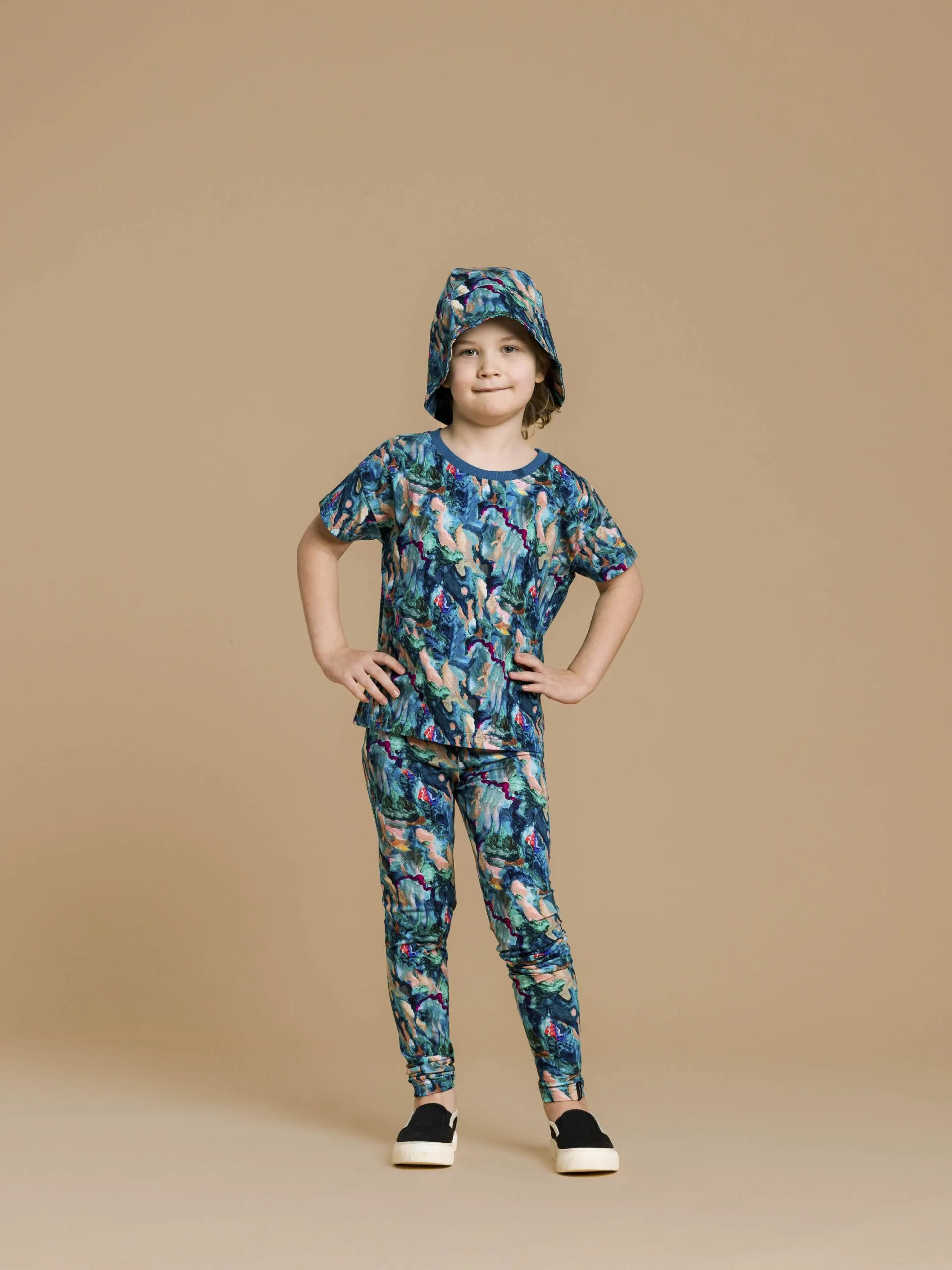 Kids' Ami Leggings Grass Is Greener