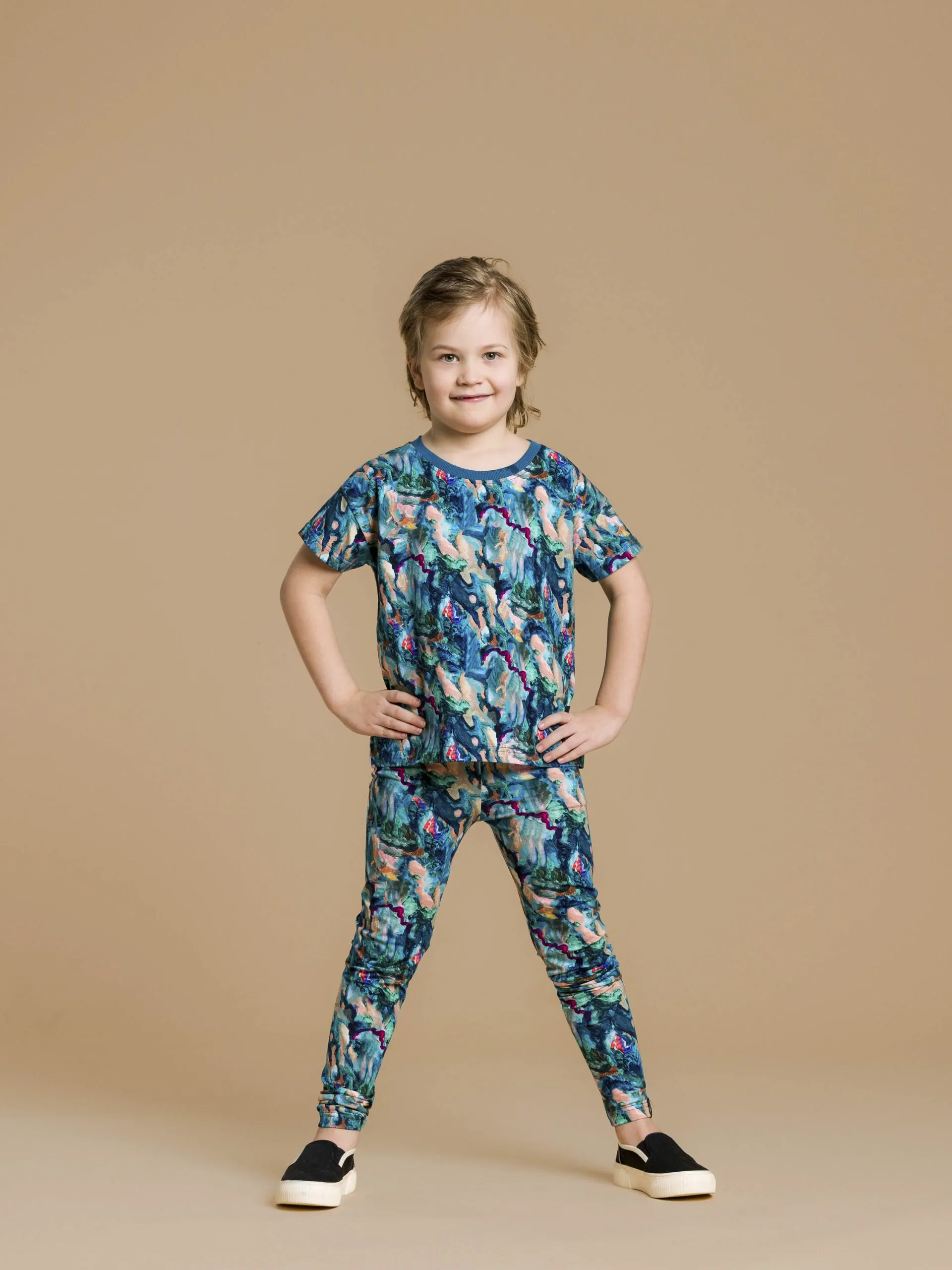 Kids' Ami Leggings Grass Is Greener