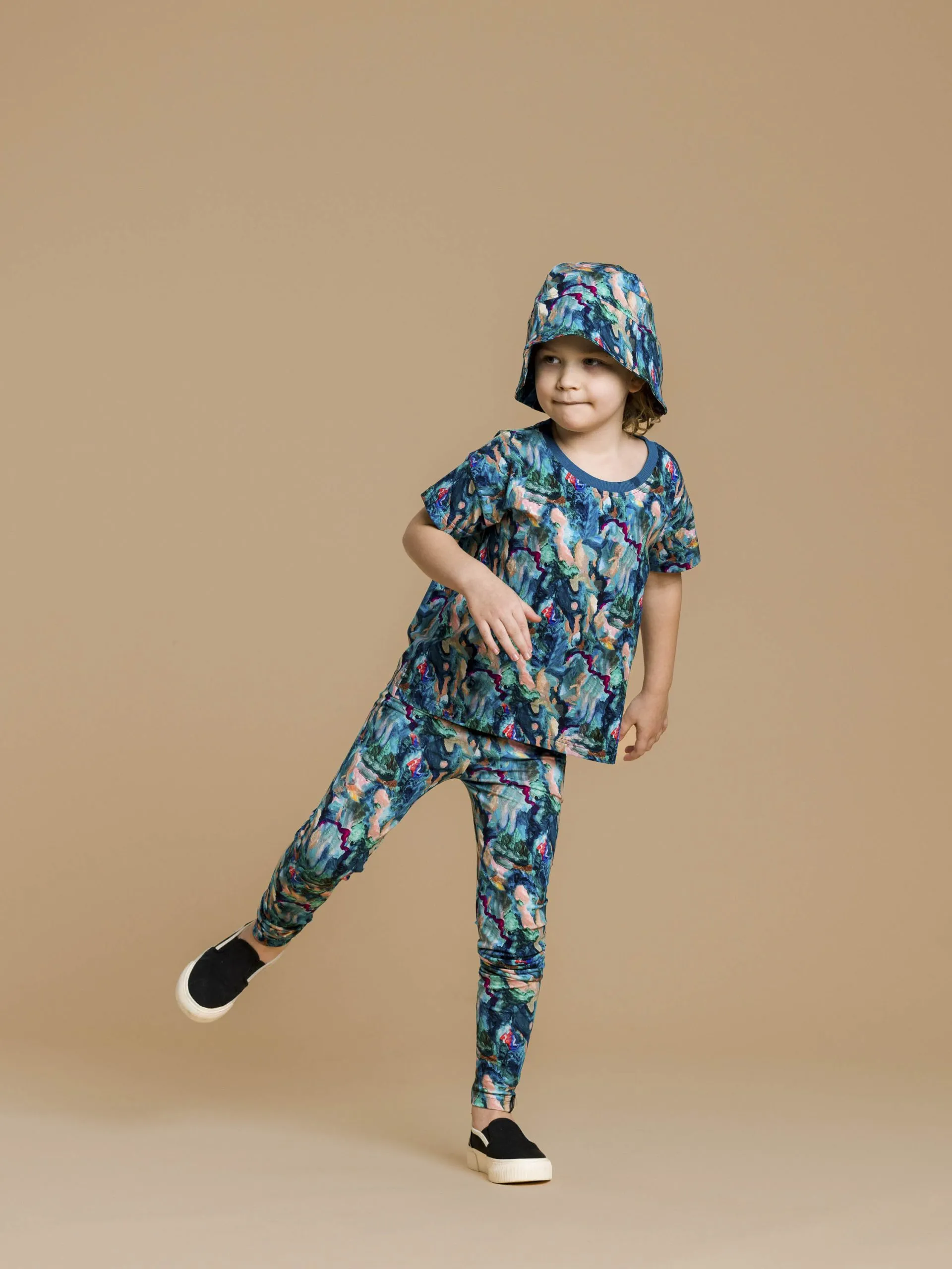 Kids' Ami Leggings Grass Is Greener