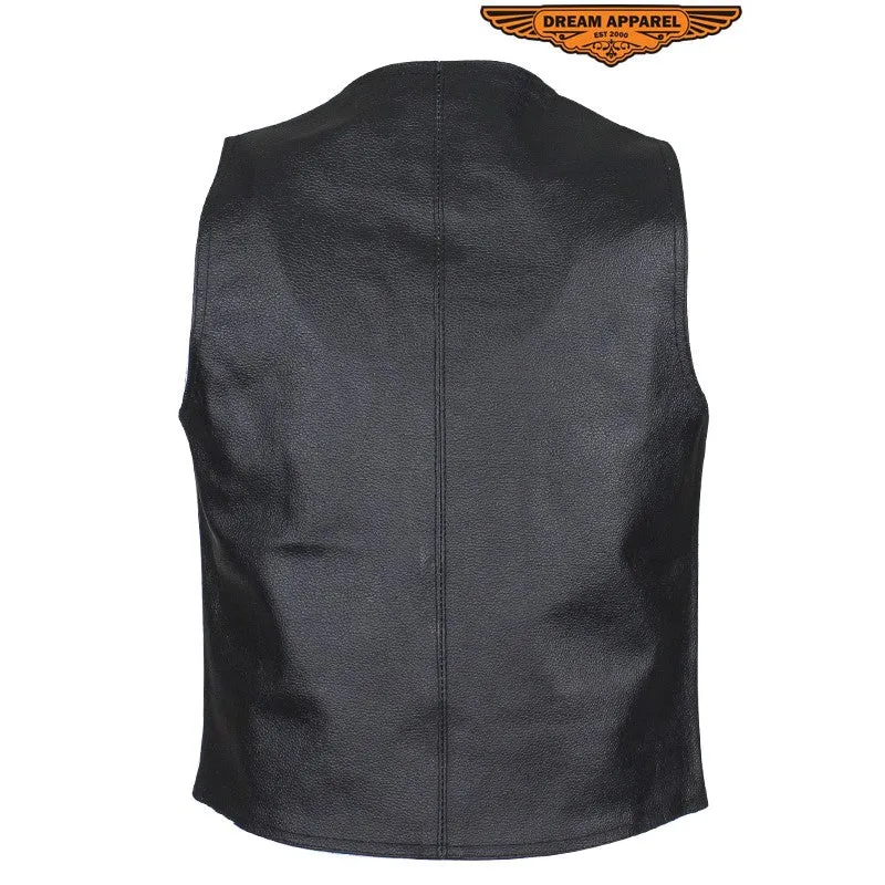 Kids Regular Plain Vest