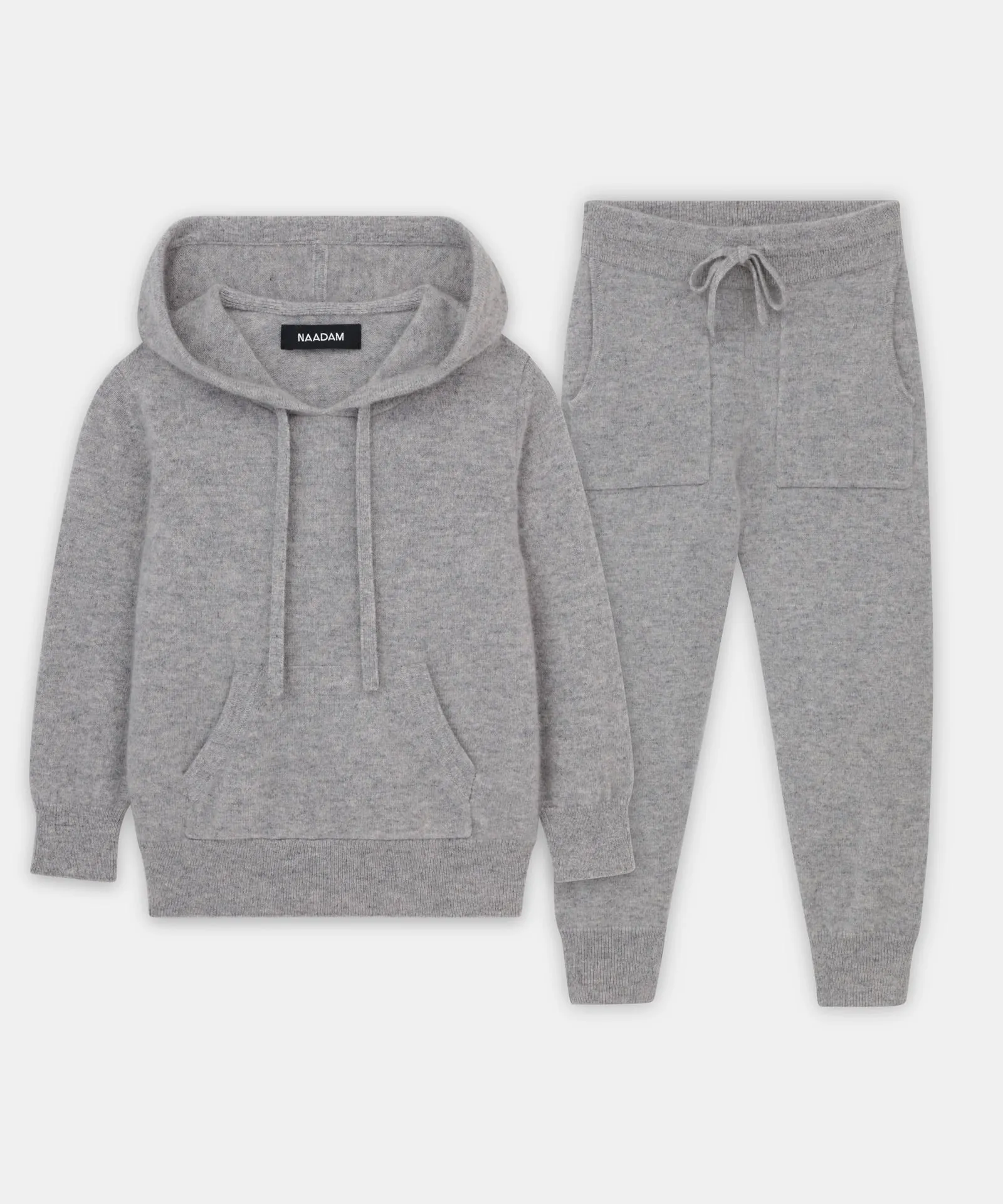 Kid's Signature Cashmere Hoodie Jogger Set