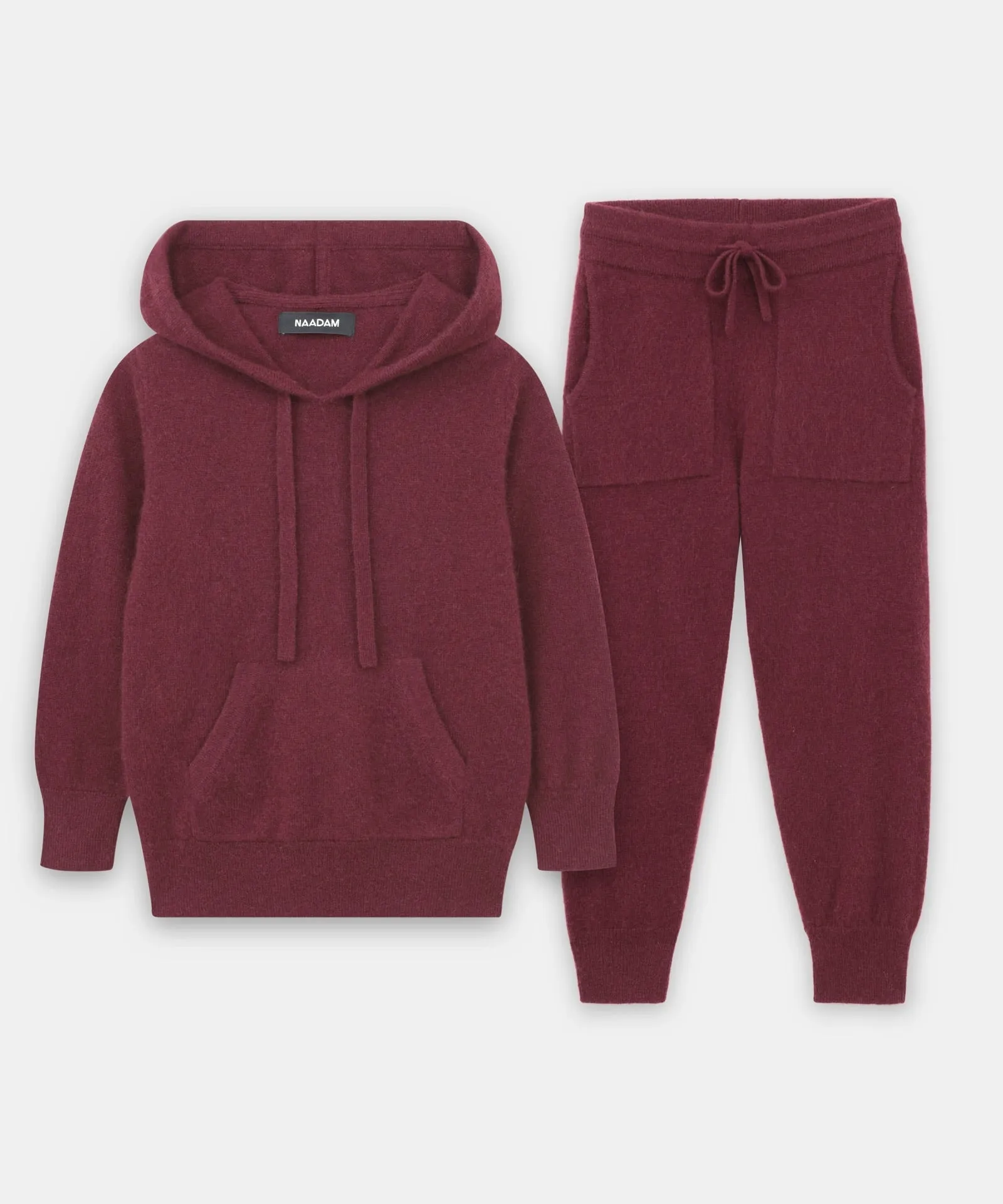 Kid's Signature Cashmere Hoodie Jogger Set