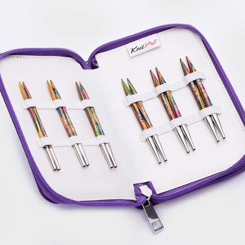 KnitPro Symfonie Deluxe Special (Short) Interchangeable Circular Needle Set (20662)