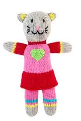 Knitted Cat