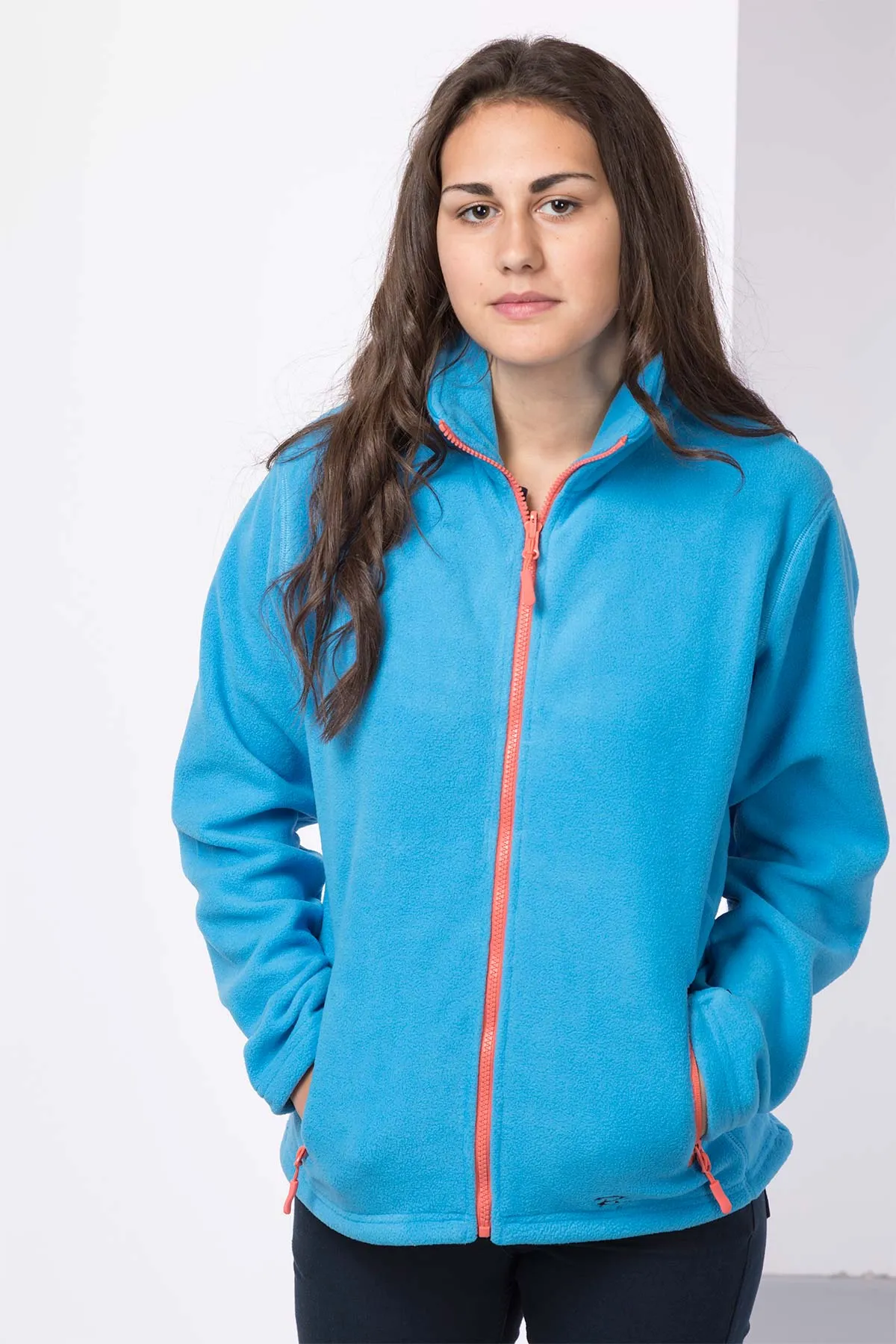 Ladies Full Zip Fleece - Agnes II