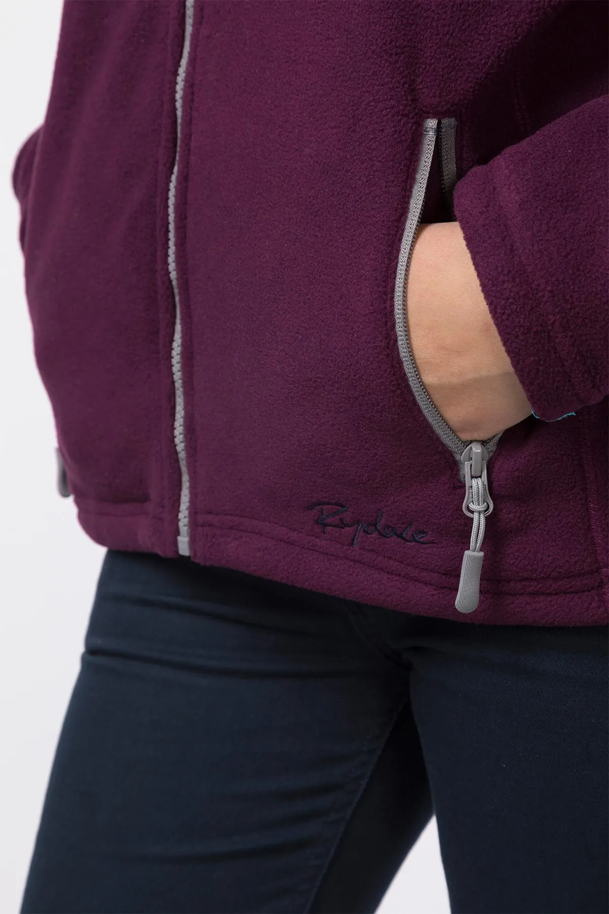 Ladies Full Zip Fleece - Agnes II