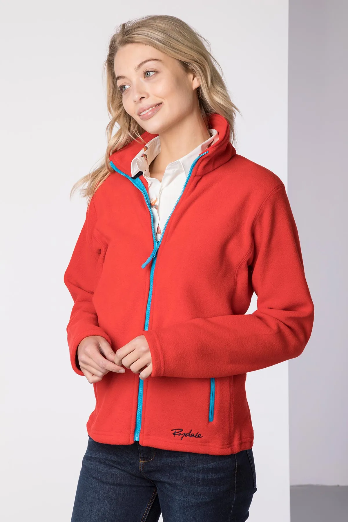 Ladies Full Zip Fleece - Agnes II