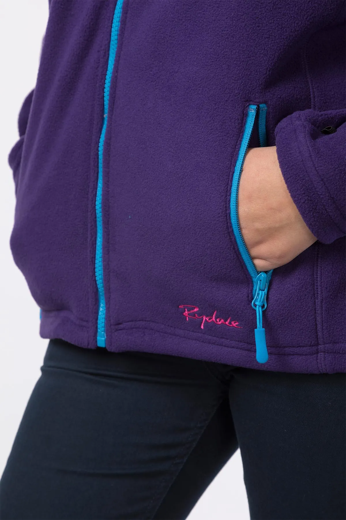 Ladies Full Zip Fleece - Agnes II