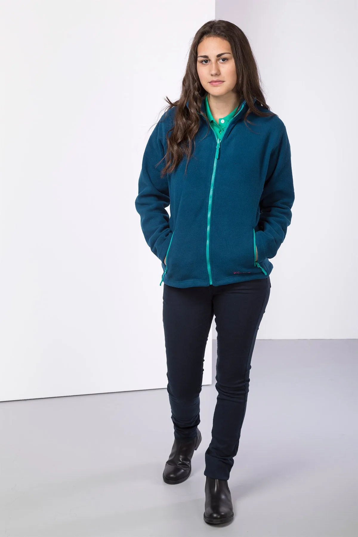 Ladies Full Zip Fleece - Agnes II