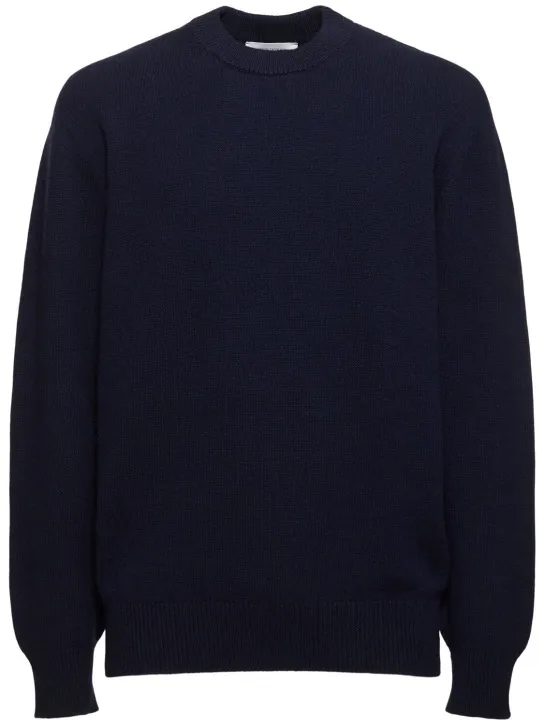 Laneus   Knitted crewneck sweater 