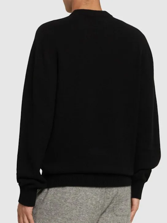 Laneus   Knitted crewneck sweater 