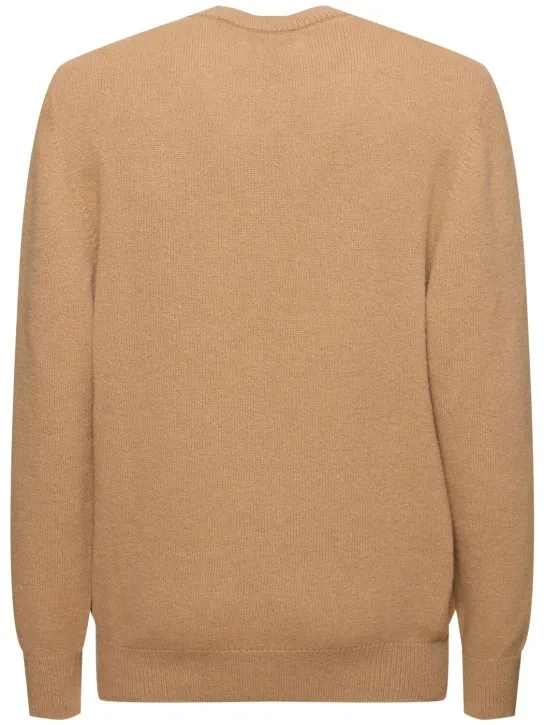 Laneus   Knitted crewneck sweater 