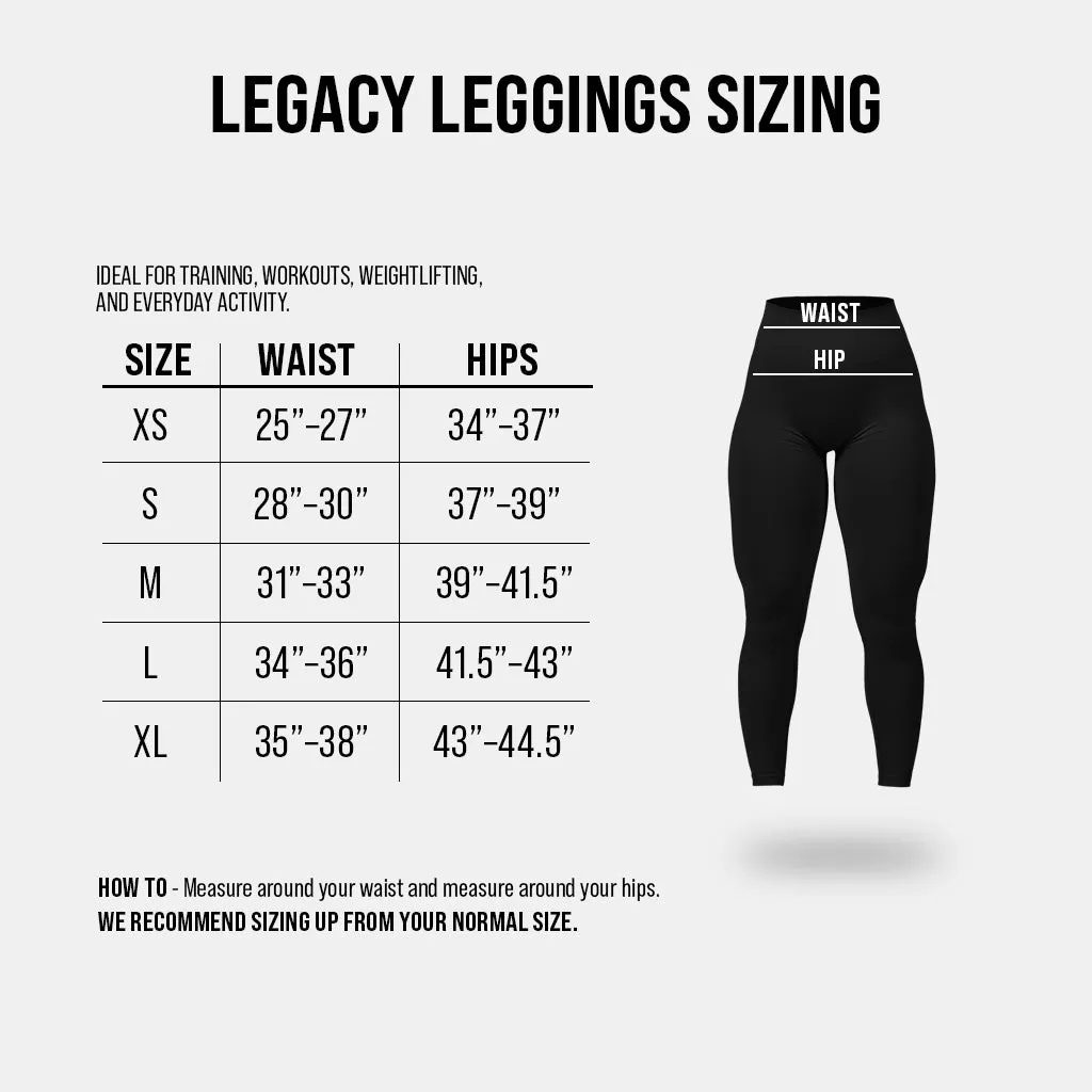 Legacy Leggings - Ranger Green