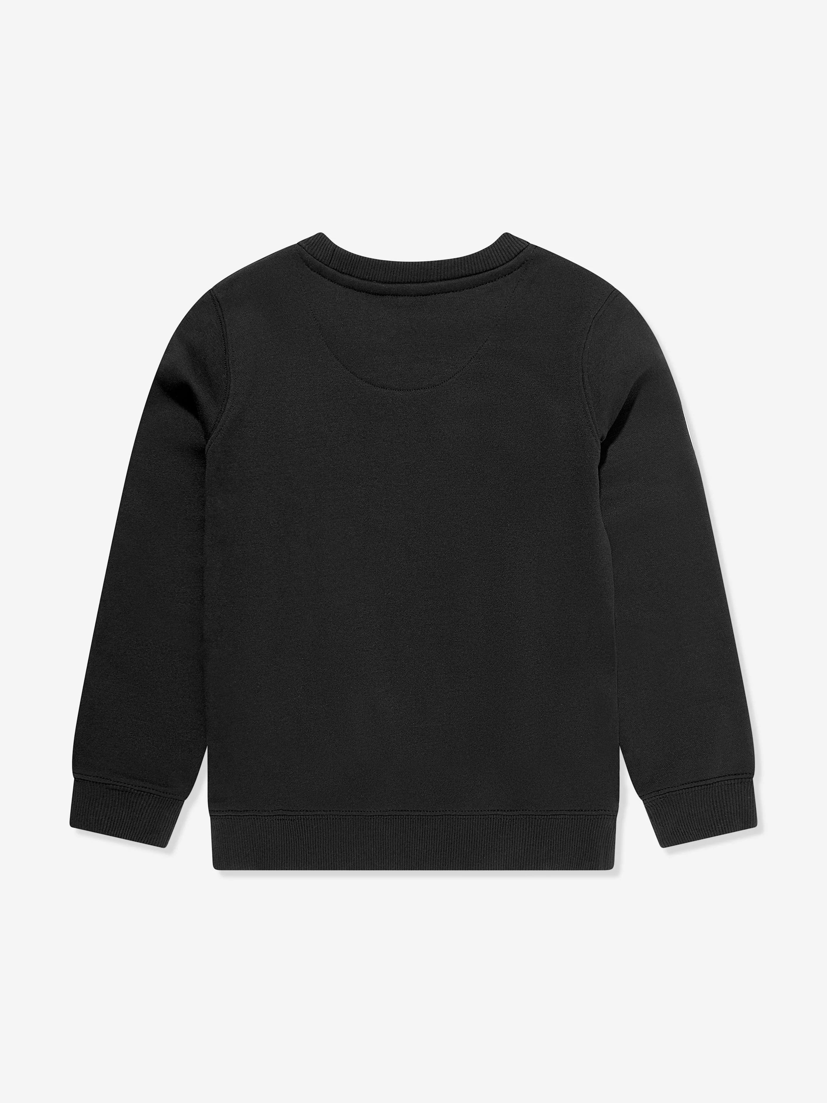 Levi's Wear Boys Mini Logo Sweatshirt in Black