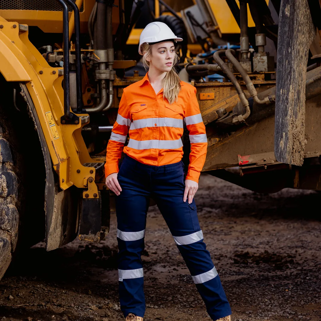 Light Weight Shirt HiVis Reflective 'The Night Life'