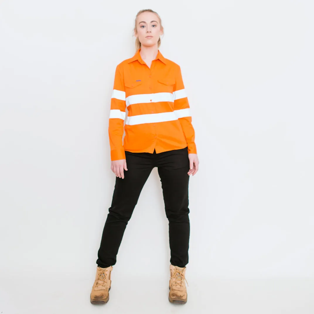 Light Weight Shirt HiVis Reflective 'The Night Life'