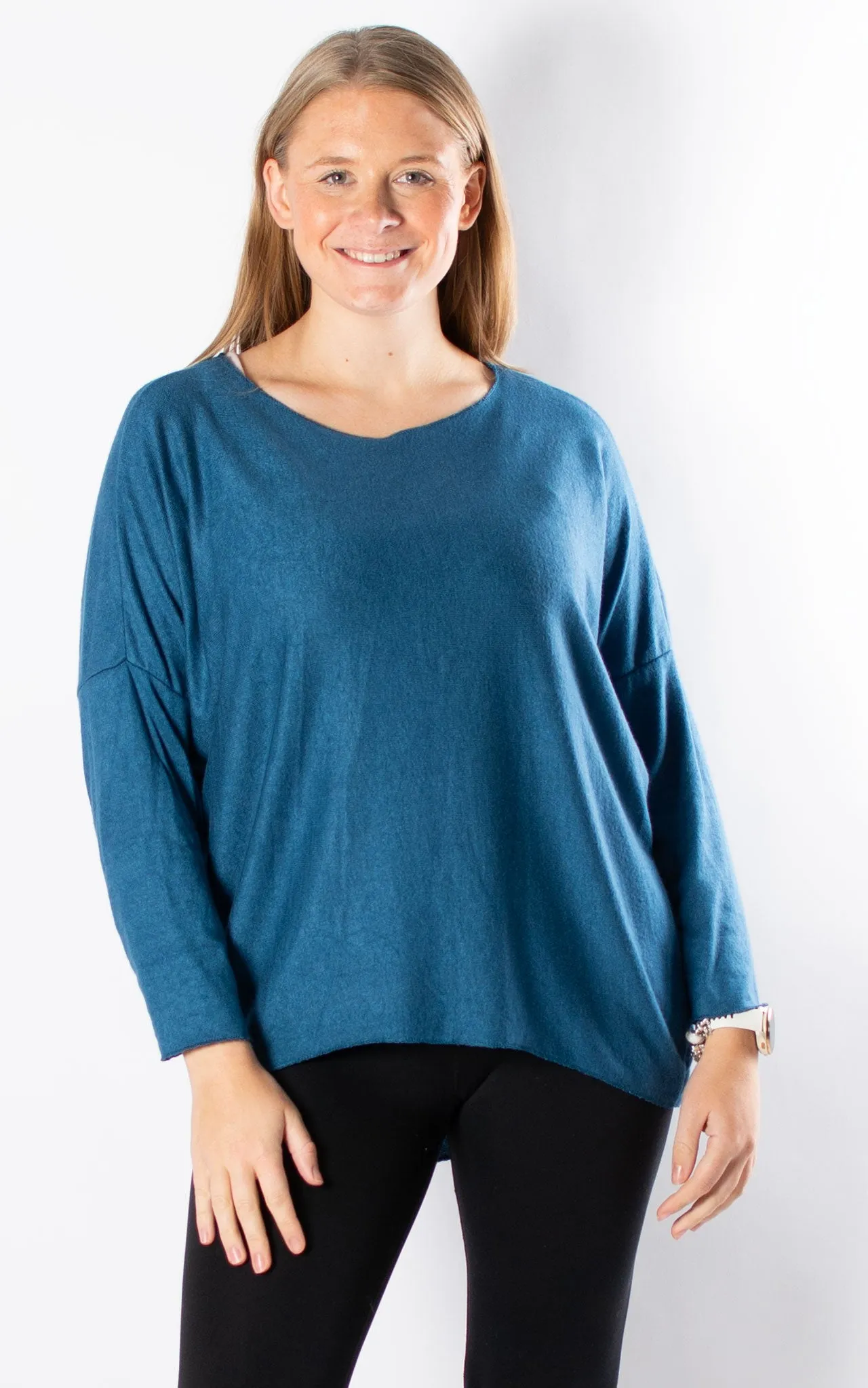 Lola Soft Knit | Teal