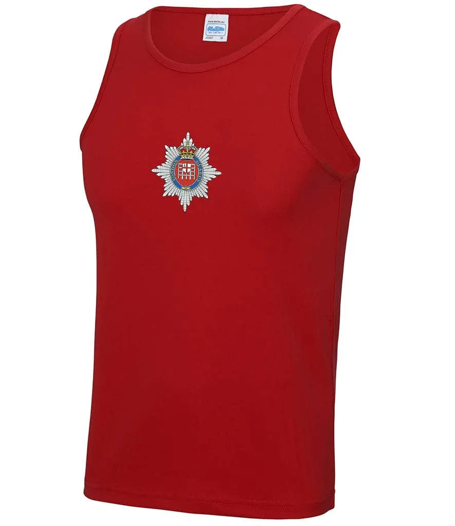 London Guards Embroidered Sports Vest