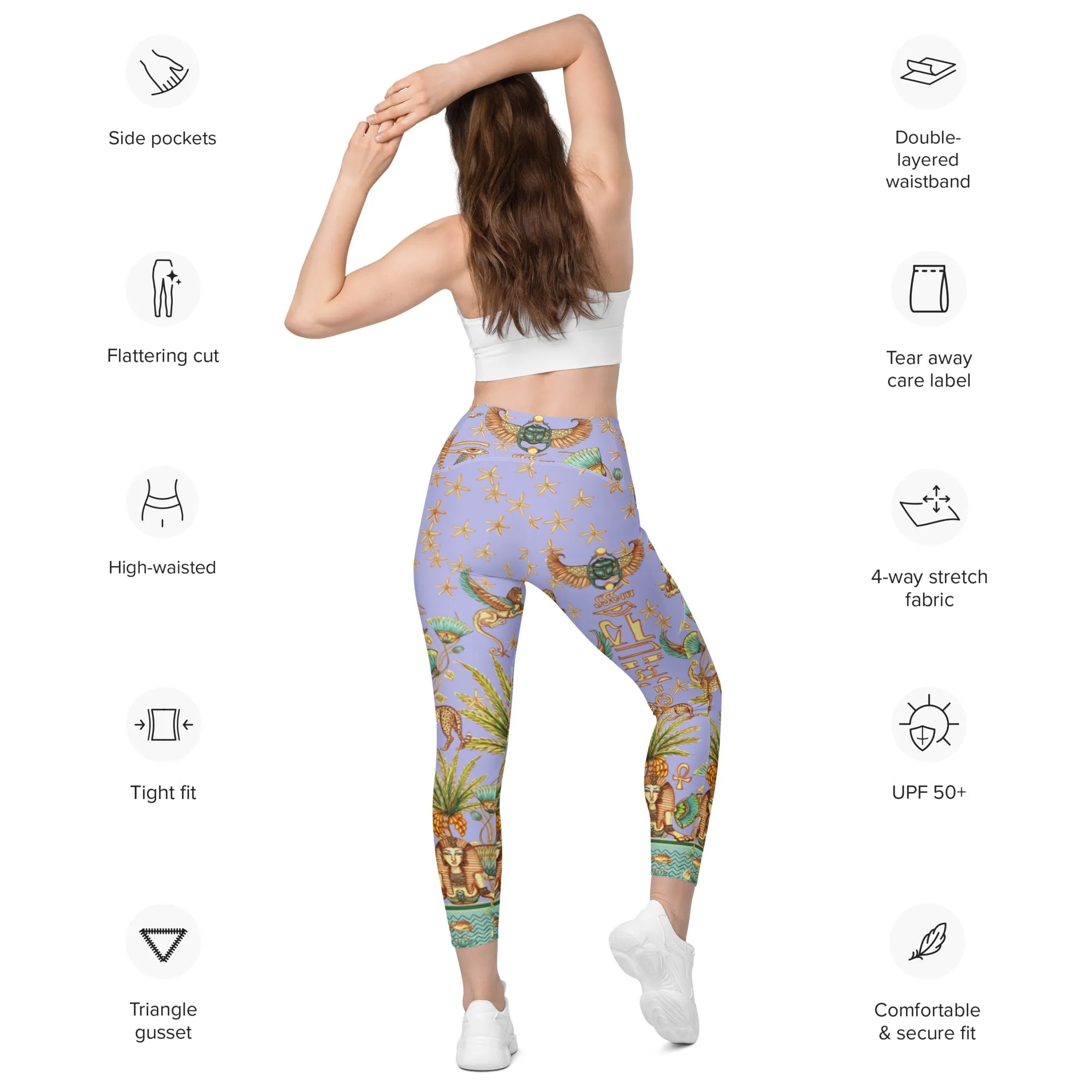 Luxor Yoga Leggings with pockets