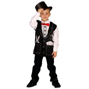 Magician's Dress Up Vest | Ages 3-6 | Easy On & Personalizable