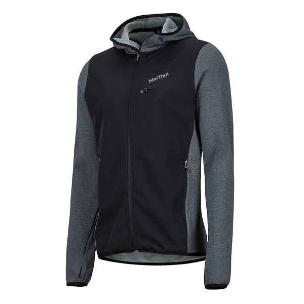 Marmot Mens Preon Hybrid Hoody Jacket - Active Fleece Jacket