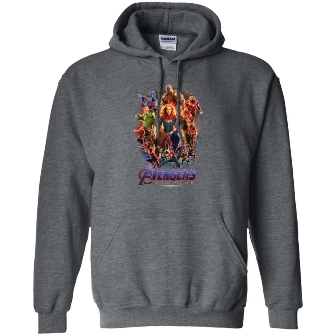 Marvel Avengers  Endgame Pullover Hoodie Sweatshirt