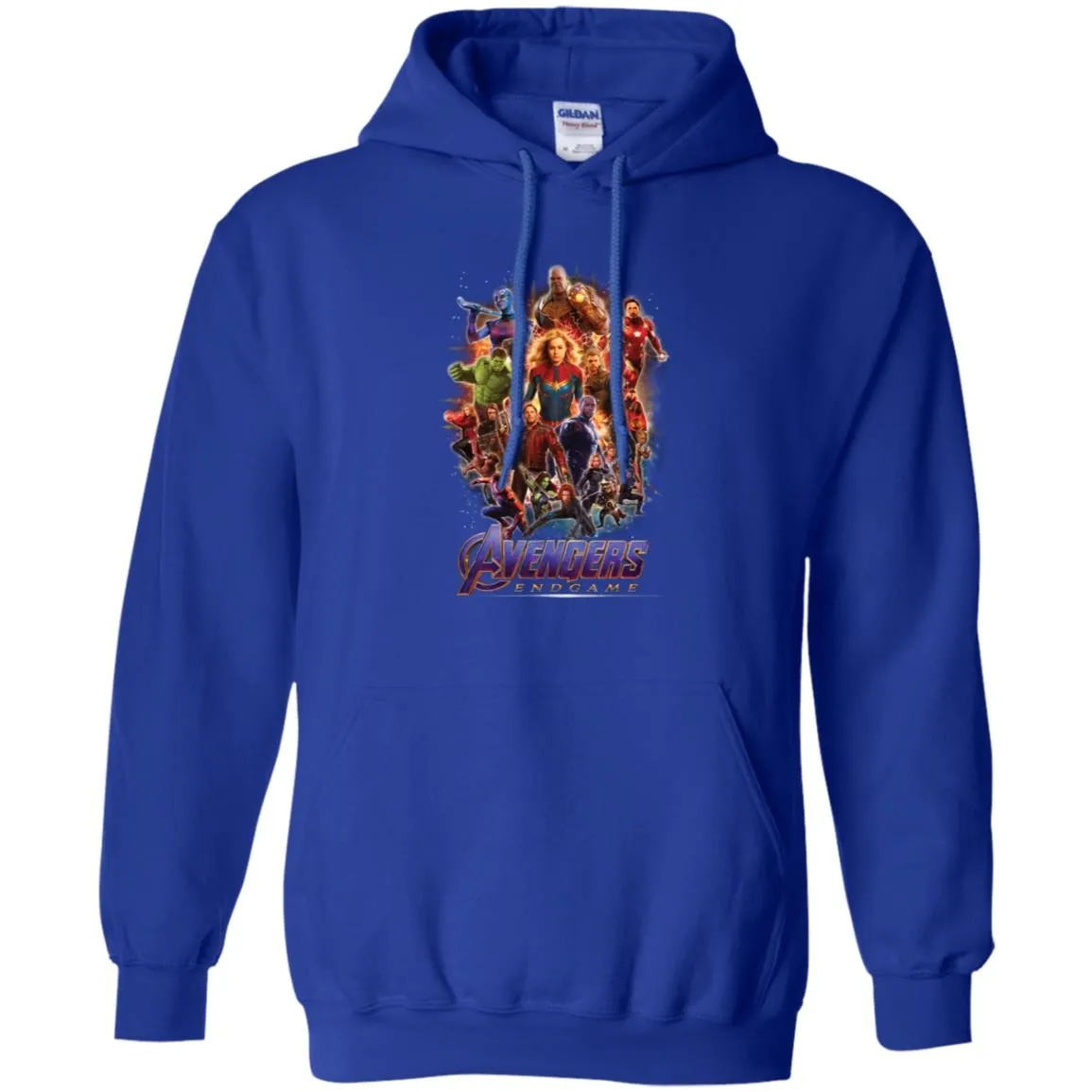 Marvel Avengers  Endgame Pullover Hoodie Sweatshirt