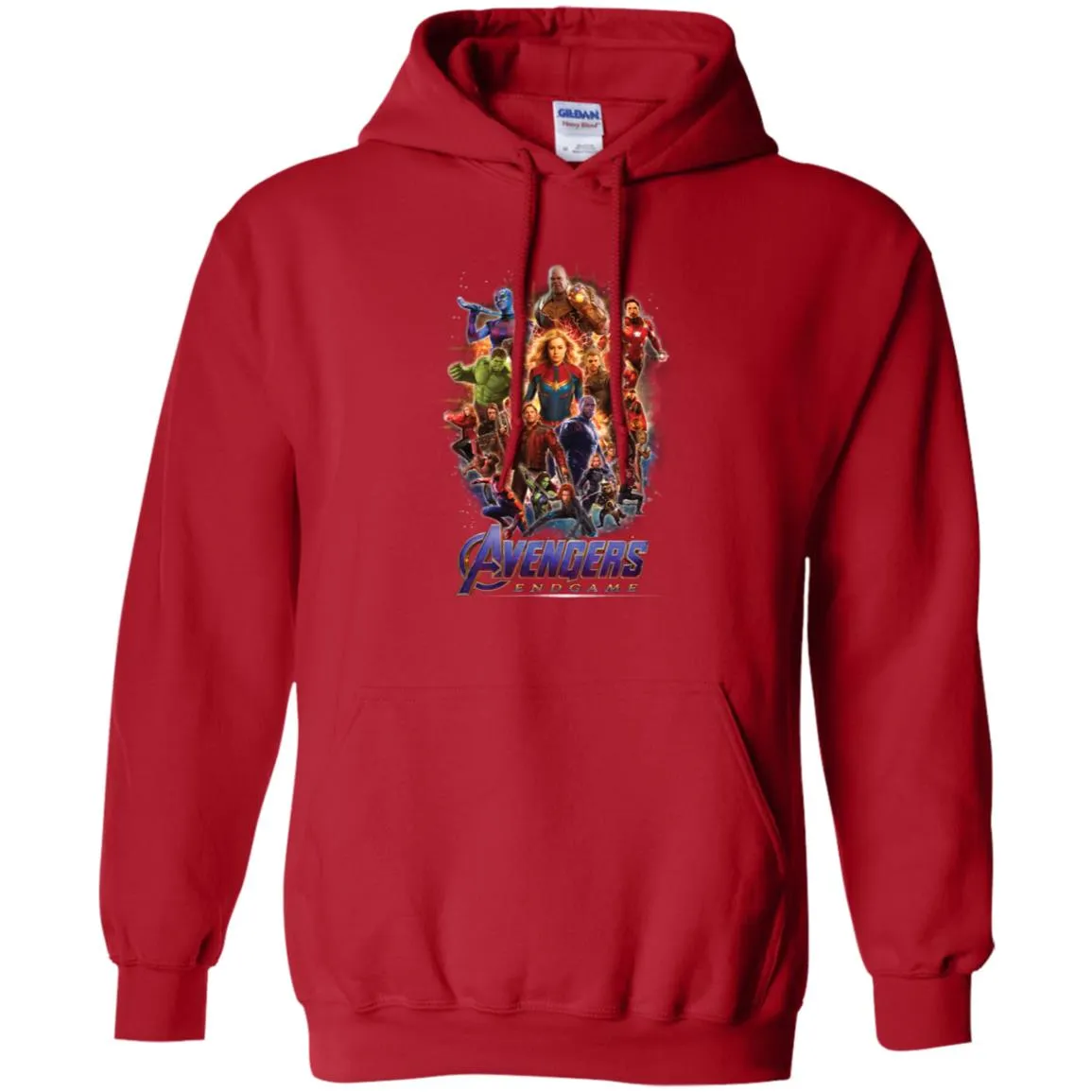 Marvel Avengers  Endgame Pullover Hoodie Sweatshirt