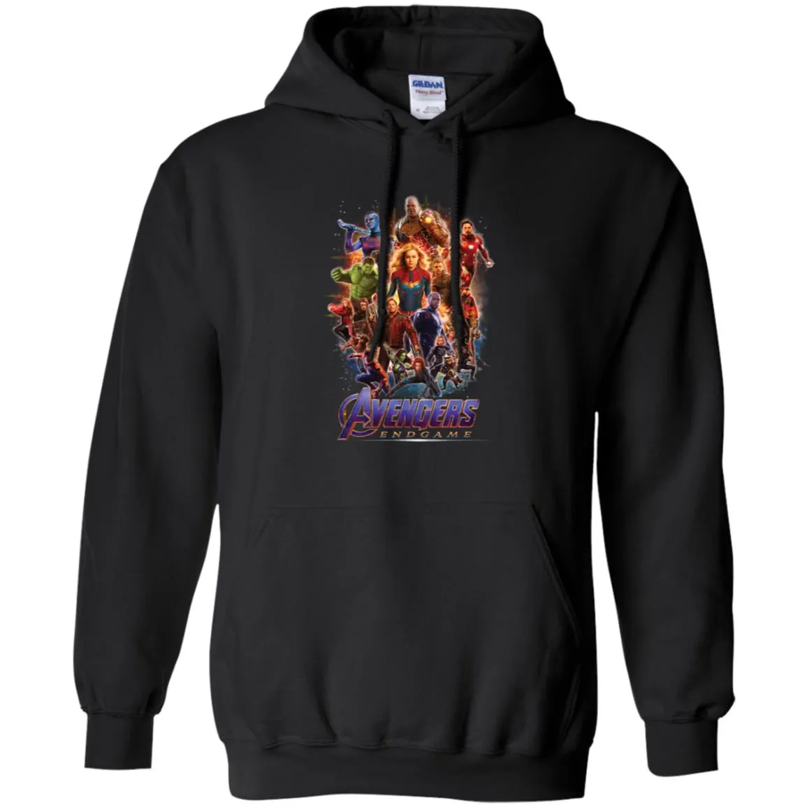 Marvel Avengers  Endgame Pullover Hoodie Sweatshirt