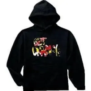 Maryland Skate Flag Logo Pullover Hoodie