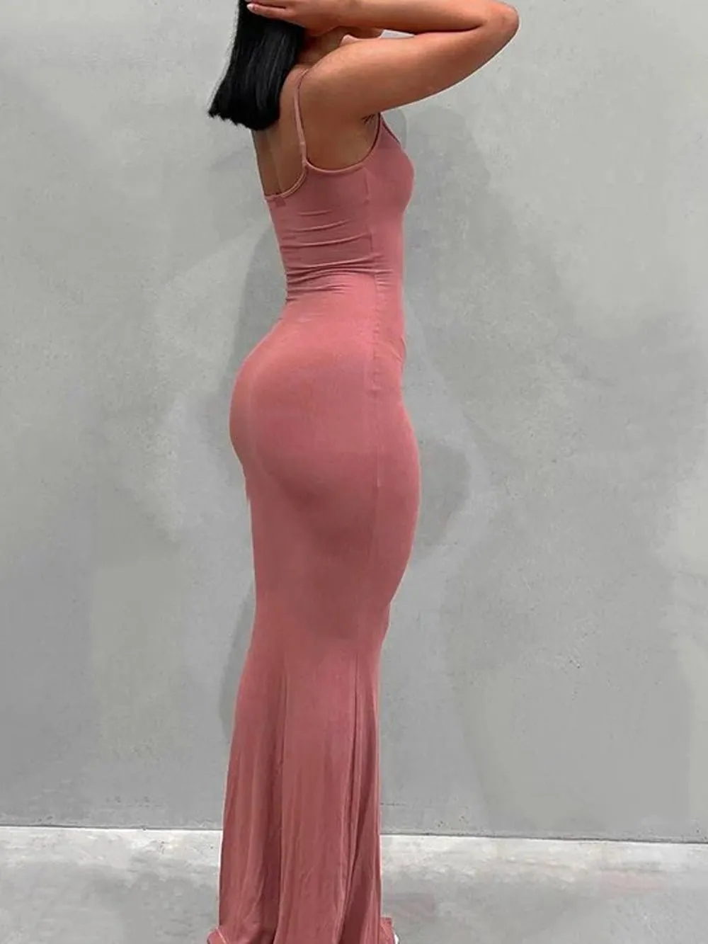 Matilda Backless Bodycon Maxi Dress