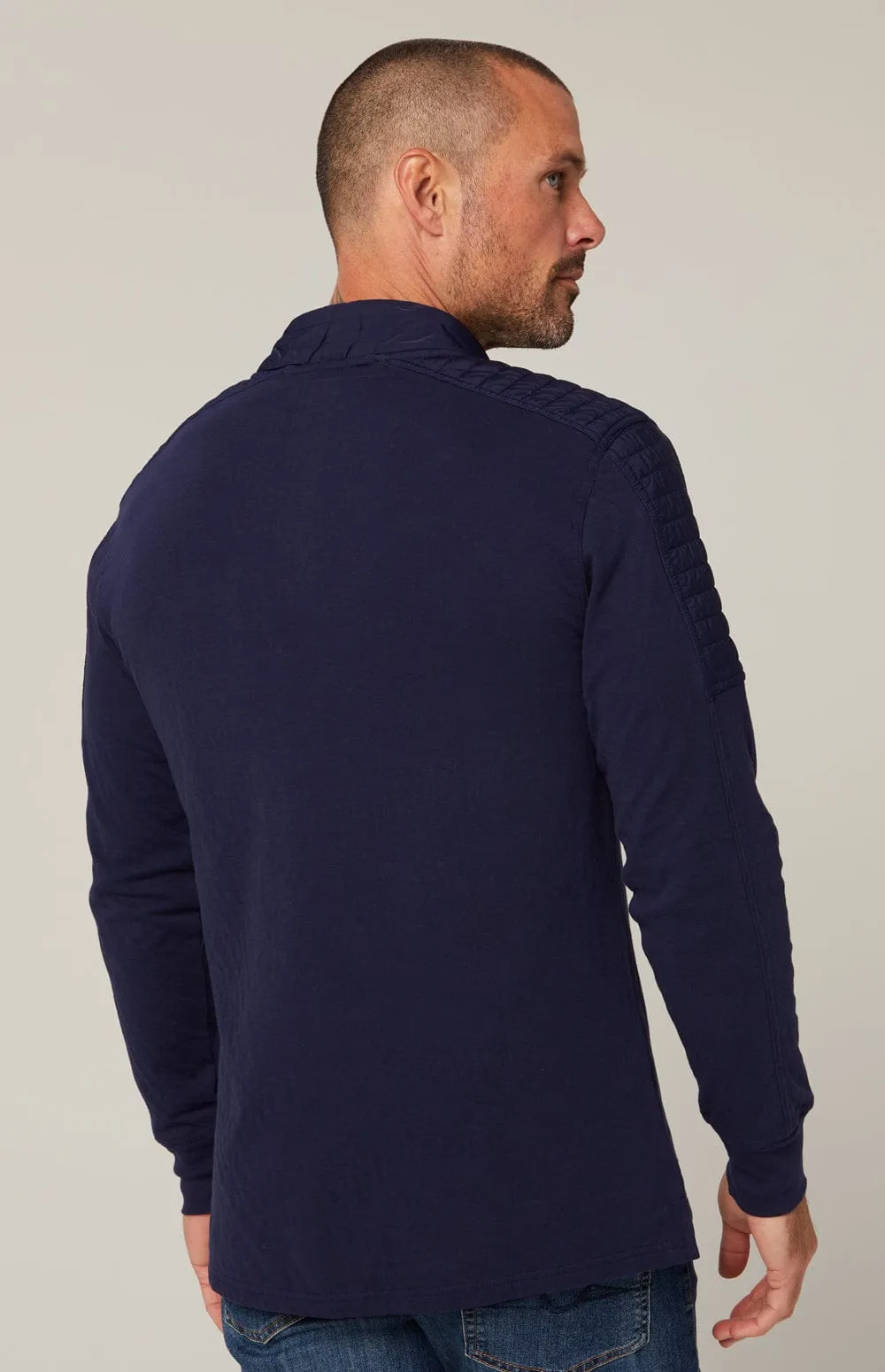 Mattias Men's Crew | Navy