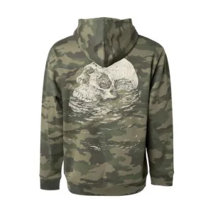 Melancholia Premium Camoflage Hoody