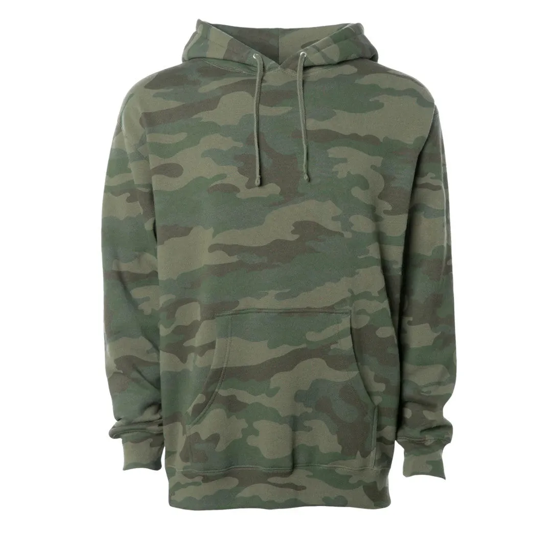 Melancholia Premium Camoflage Hoody