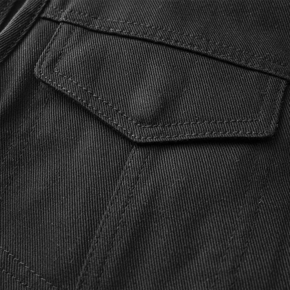 MEN'S MOTORCYCLE TWILL VEST